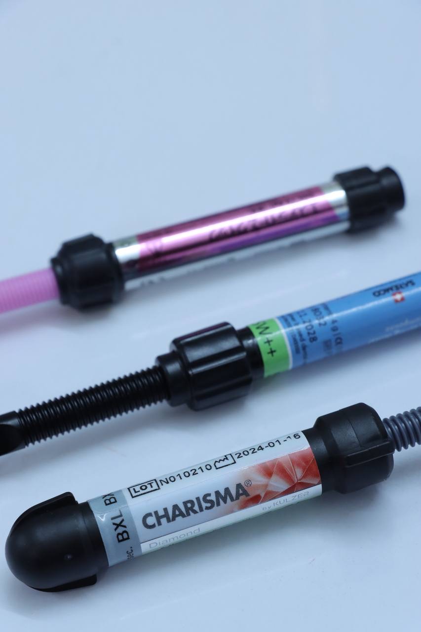 مواد کامپوزیت با کیفیت برای ترمیم و زیبایی طبیعی دندان‌ها