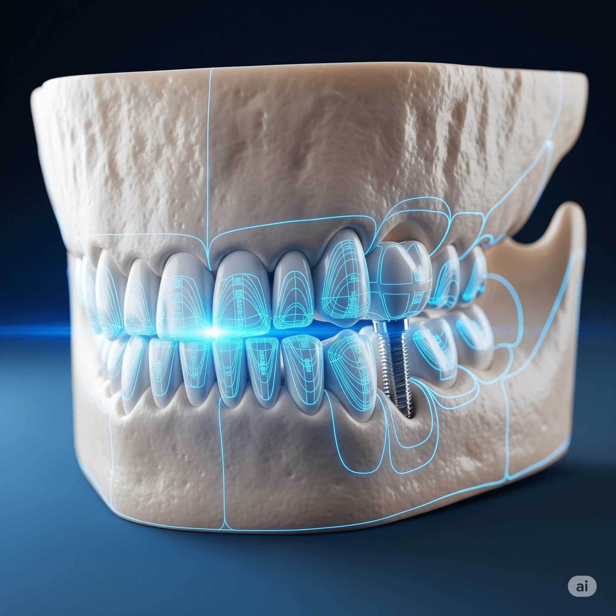 ایمپلنت دندان